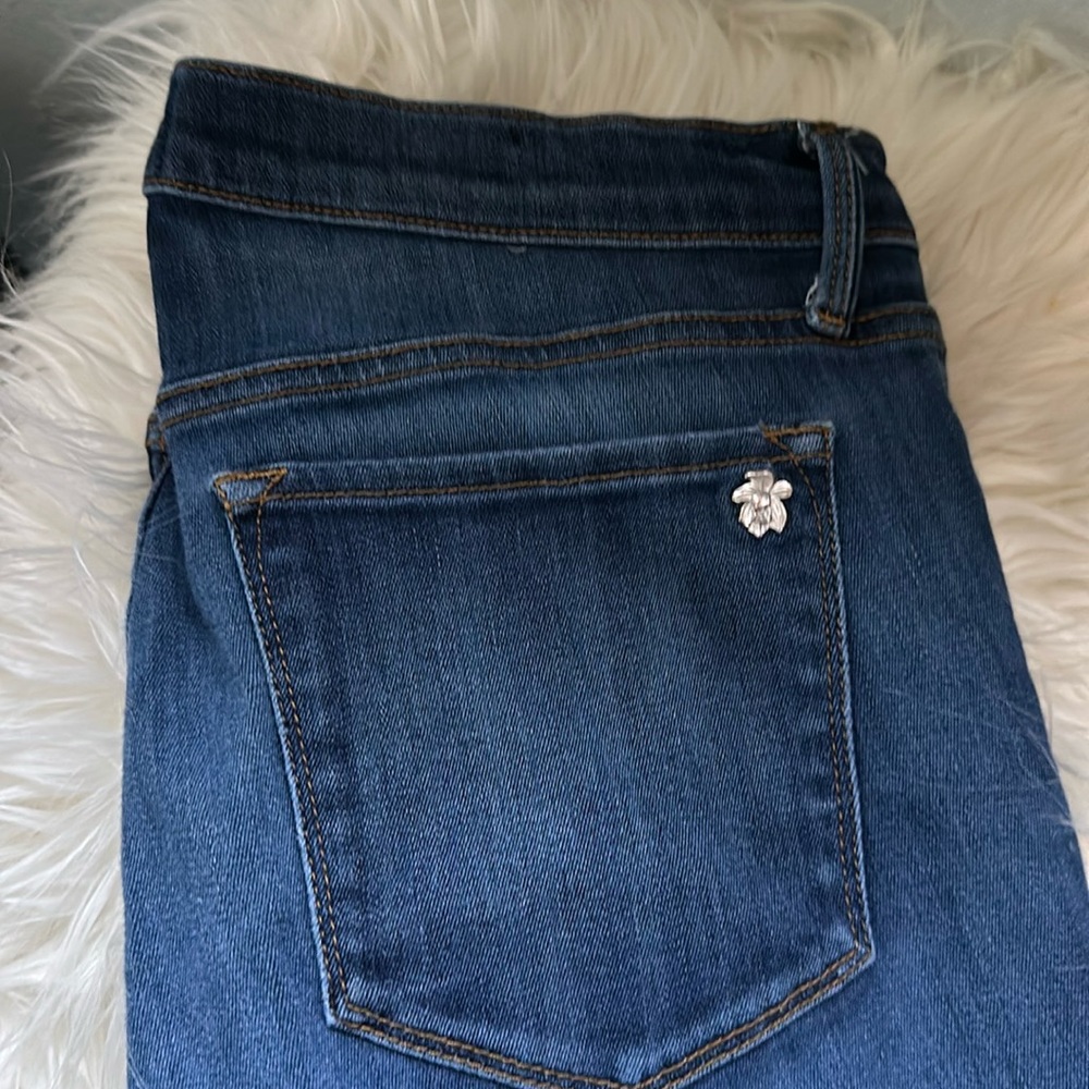 Black Orchid Noah Ankle Fray